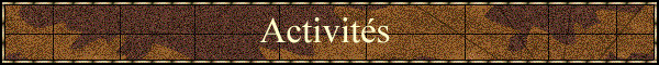 Activités
